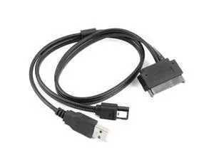 SATA 22 Pin to ESATA 2.5 SATA Hard Drive External Connections Connector Cable SATA 22 Pin to ESATA 2.5 SATA Hard Drive External Connections Connector Cable
