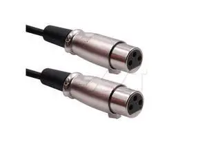 AT 1PCS Premium Male Plug to 2 Female Jack Mic Audio Adapter XLR Cable 1.5Ft 0.5M high performance Black AT 1PCS Premium Male Plug to 2 Female Jack Mic Audio Adapter XLR Cable 1.5Ft 0.5M high performance Black