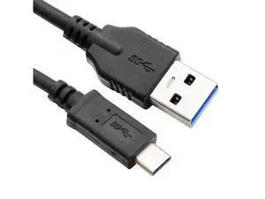 CYDZ 30cm USB-C USB 3.1 Type C Male to Standard Type A Male Data Cable for Tablet & Phone & Laptop & Hard Disk Drive CYDZ 30cm USB-C USB 3.1 Type C Male to Standard Type A Male Data Cable for Tablet & Phone & Laptop & Hard Disk Drive