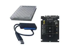 MSATA to SATA 3.0 Adapter Card USB3.0 Easy Drive Cable M.2 NGFF to SATA to USB3.0 Converter Adapter Cable MSATA to SATA 3.0 Adapter Card USB3.0 Easy Drive Cable M.2 NGFF to SATA to USB3.0 Converter Adapter Cable