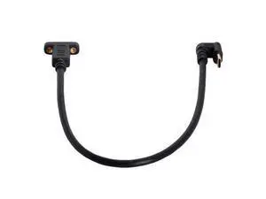 Type C USB-C USB 3.1 Male 180 Degree U Shape Back Angled to Type C USB-C USB 3.1 Female Extension Data Cable 30cm Type C USB-C USB 3.1 Male 180 Degree U Shape Back Angled to Type C USB-C USB 3.1 Female Extension Data Cable 30cm