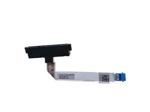 HDD cable For Dell Inspiron 14 5481 5482 5490 5491 laptop SATA Hard Drive HDD SSD Connector Flex Cable 010T6W 450.0FA08.0011 HDD cable For Dell Inspiron 14 5481 5482 5490 5491 laptop SATA Hard Drive HDD SSD Connector Flex Cable 010T6W 450.0FA08.0011