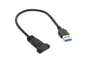 USB-C USB 3.1 Type C Female to USB 3.0 A Male Data Cable for Laptop Tablet Mobile Phone USB-C USB 3.1 Type C Female to USB 3.0 A Male Data Cable for Laptop Tablet Mobile Phone