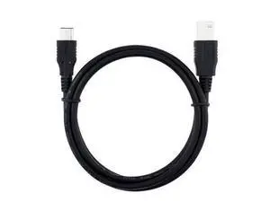 USB-C USB 3.1 Type C Male Connector to USB Standard B Male Data Cable for Apple Laptop & Laptop Black USB-C USB 3.1 Type C Male Connector to USB Standard B Male Data Cable for Apple Laptop & Laptop Black