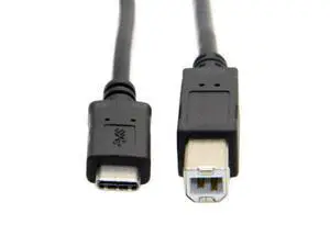 USB-C USB 3.1 Type-C Male Connector to USB 2.0 Type B Male Data Cable for Cell Phone & Laptop & Laptop 100cm USB-C USB 3.1 Type-C Male Connector to USB 2.0 Type B Male Data Cable for Cell Phone & Laptop & Laptop 100cm