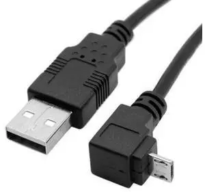 CYDZ Up Angled 90 Degree Micro USB to USB Data Charge Cable for I9500 i9300 N7100 CYDZ Up Angled 90 Degree Micro USB to USB Data Charge Cable for I9500 i9300 N7100