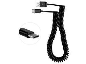Stretch 3m USB-C 3.1 Type C Male to Standard USB 2.0 A Male Data Cable for N1 Tablet & Mobile Phone Stretch 3m USB-C 3.1 Type C Male to Standard USB 2.0 A Male Data Cable for N1 Tablet & Mobile Phone