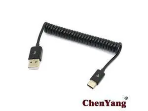 Data Cable Cy A Male To Usb-c 3.1 Type C Standard 2.0 For N1 Tablet Mobile Phone Stretch Data Cable Cy A Male To Usb-c 3.1 Type C Standard 2.0 For N1 Tablet Mobile Phone Stretch