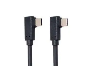 USB-C Type-C to Type-C Cable Gen2 10Gbps Dual 90 Degree Left Right Angled Type Support 65W Power USB-C Type-C to Type-C Cable Gen2 10Gbps Dual 90 Degree Left Right Angled Type Support 65W Power
