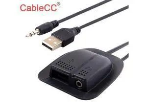 Backpack USB 2.0 & Audio 3.5mm Charging Cable Practical Convenient Outdoor Travel Camping External 0.5m Backpack USB 2.0 & Audio 3.5mm Charging Cable Practical Convenient Outdoor Travel Camping External 0.5m