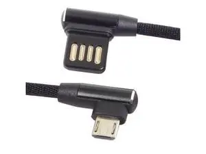 Left Right Angled 90 Degree USB 2.0 Data Cable with Sleeve for Tablet & Phone 15cm to Micro USB 5Pin Left Right Angled 90 Degree USB 2.0 Data Cable with Sleeve for Tablet & Phone 15cm to Micro USB 5Pin