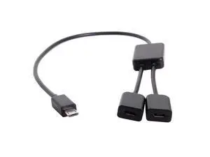 CYDZ Micro USB to Dual Ports Micro USB Female Hub Cable For Laptop PC & Mouse & Flash Disk CYDZ Micro USB to Dual Ports Micro USB Female Hub Cable For Laptop PC & Mouse & Flash Disk