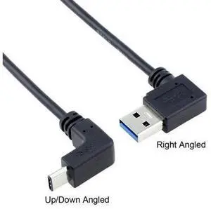 USB-C Type C Male to Female USB 3.1 Extender Extension Short Cable Cord 0.2m - 1m USB-C Type C Male to Female USB 3.1 Extender Extension Short Cable Cord 0.2m - 1m