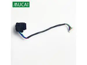 DC Power Jack with cable For Dell XPS 15 L502x L501x laptop DC-IN Flex Cable 0XFT6Y DC Power Jack with cable For Dell XPS 15 L502x L501x laptop DC-IN Flex Cable 0XFT6Y