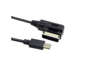 Media In AMI MDI USB-C USB 3.1 Type C Charge Adapter Cable For Car VW AUDI 2014 A4 A6 Q5 Q7 & for New Laptop & Chromebook Media In AMI MDI USB-C USB 3.1 Type C Charge Adapter Cable For Car VW AUDI 2014 A4 A6 Q5 Q7 & for New Laptop & Chromebook