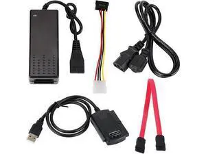 SATA/PATA/IDE to USB 2.0 Adapter Converter Cable for Hard Drive Disk 2.5 inch 3.5 Hard Drive FE for Hard Drive EU Plug SATA/PATA/IDE to USB 2.0 Adapter Converter Cable for Hard Drive Disk 2.5 inch 3.5 Hard Drive FE for Hard Drive EU Plug