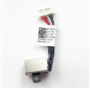 DC Power Jack with cable For DELL Inspiron 13 5379 5368 5378 P69G laptop DC-IN Flex Cable DC Power Jack with cable For DELL Inspiron 13 5379 5368 5378 P69G laptop DC-IN Flex Cable