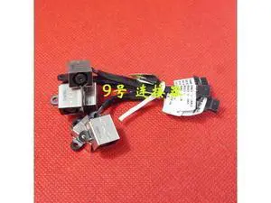 DC Power Jack with cable For Dell Chromebook 11 3120 laptop DC-IN Flex Cable 09F21D DC Power Jack with cable For Dell Chromebook 11 3120 laptop DC-IN Flex Cable 09F21D