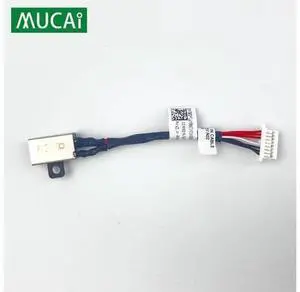 DC Power Jack with cable For Dell Inspiron 17 7778 7779 P30E 7378 7368 7405 5482 laptop DC-IN Charging Flex Cable 06VV22 DC Power Jack with cable For Dell Inspiron 17 7778 7779 P30E 7378 7368 7405 5482 laptop DC-IN Charging Flex Cable 06VV22