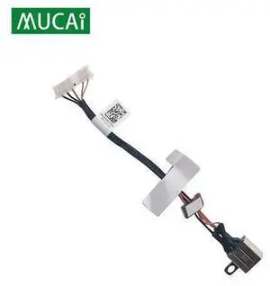 DC Power Jack with cable For Dell Inspiron 17 5000 5755 5758 5759 laptop DC-IN Flex Cable DC30100VX00 037KW6 DC Power Jack with cable For Dell Inspiron 17 5000 5755 5758 5759 laptop DC-IN Flex Cable DC30100VX00 037KW6