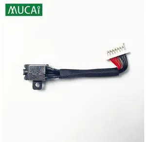 DC Power Jack with cable For Dell Inspiron 13 5370 Vostro V5370 V5471 5370 5471 P87G P88G laptop DC-IN Flex Cable DC Power Jack with cable For Dell Inspiron 13 5370 Vostro V5370 V5471 5370 5471 P87G P88G laptop DC-IN Flex Cable