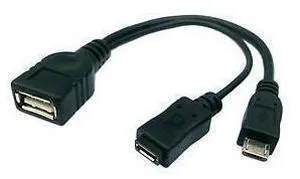 NGFF Micro USB Host OTG Cable w USB Power for i9100 i9300 i9220 i9250 N7100 Xoom NGFF Micro USB Host OTG Cable w USB Power for i9100 i9300 i9220 i9250 N7100 Xoom