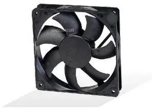 Ventilador enfriador de servidor de 2 cables, 2 cables, para AD12012DB257000 DC 12V 0.13A 120x120x25mm Ventilador enfriador de servidor de 2 cables, 2 cables, para AD12012DB257000 DC 12V 0.13A 120x120x25mm