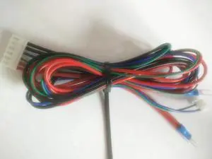 funssor 1pc replace Anet A6/A8 Hotbed Cable Upgraded MK3 heated bed for Mendel RepRap i3 Anet A8 3d printer Heated bed cable funssor 1pc replace Anet A6/A8 Hotbed Cable Upgraded MK3 heated bed for Mendel RepRap i3 Anet A8 3d printer Heated bed cable
