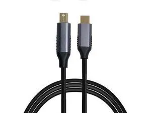 USB 3.1 Type C USB-C Source to Mini DisplayPort DP Displays Male 4K Monitor Cable for Laptop 1.8m USB 3.1 Type C USB-C Source to Mini DisplayPort DP Displays Male 4K Monitor Cable for Laptop 1.8m