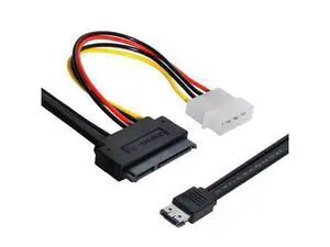 Power eSATA Combo to SATA 22Pin IDE 5V 12V for 3 5" 2 5" Hard Disk Cable 50cm Power eSATA Combo to SATA 22Pin IDE 5V 12V for 3 5" 2 5" Hard Disk Cable 50cm