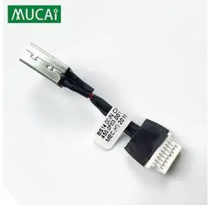 DC Power Jack with cable For Dell Inspiron 5390 5391 laptop DC-IN Flex Cable DC Power Jack with cable For Dell Inspiron 5390 5391 laptop DC-IN Flex Cable