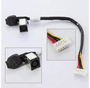 DC Power Jack with cable For Dell Vostro 1310 1320 CN-DC301004500 laptop DC-IN Flex Cable DC Power Jack with cable For Dell Vostro 1310 1320 CN-DC301004500 laptop DC-IN Flex Cable
