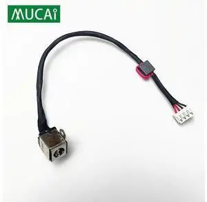 DC Power Jack with cable For Lenovo Ideapad Y500 Y510 Y510P laptop DC-IN Flex Cable DC Power Jack with cable For Lenovo Ideapad Y500 Y510 Y510P laptop DC-IN Flex Cable