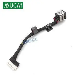 DC Power Jack with cable For DELL Precision 15 M7510 7510 0MH9GW 0MJ0HM laptop DC-IN Flex Cable DC Power Jack with cable For DELL Precision 15 M7510 7510 0MH9GW 0MJ0HM laptop DC-IN Flex Cable