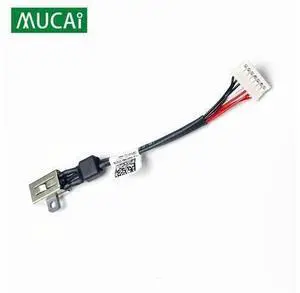 DC Power Jack with cable For Dell Precision M3800 XPS 15 9530 9550 9560 laptop DC-IN Flex Cable DC30100O800 0TPNTM DC Power Jack with cable For Dell Precision M3800 XPS 15 9530 9550 9560 laptop DC-IN Flex Cable DC30100O800 0TPNTM