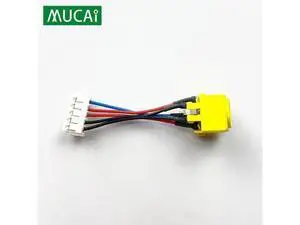 DC Power Jack with cable For Lenovo IBM ThinkPad T400 R400 T60 R60 T61 T61P R61 laptop DC-IN Flex Cable DC Power Jack with cable For Lenovo IBM ThinkPad T400 R400 T60 R60 T61 T61P R61 laptop DC-IN Flex Cable