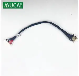 DC Power Jack with cable For ASUS FX53V ZX53V FZ53V GL553V VW/VD/VE laptop DC-IN Flex Cable DC Power Jack with cable For ASUS FX53V ZX53V FZ53V GL553V VW/VD/VE laptop DC-IN Flex Cable