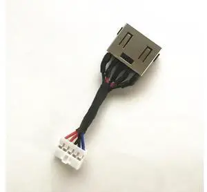 DC Power Jack with cable For Lenovo Y40-70 Y40-70AT Y40-70AM Y40-80 laptop DC-IN Flex Cable DC Power Jack with cable For Lenovo Y40-70 Y40-70AT Y40-70AM Y40-80 laptop DC-IN Flex Cable