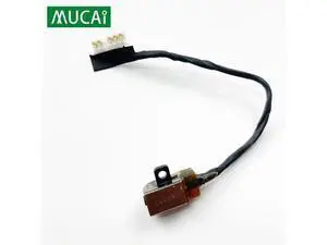 DC Power Jack with cable For Dell Inspiron 15 5570 5575 17 5770 P75F laptop DC-IN Flex Cable 02K7X2 DC301011B00 DC Power Jack with cable For Dell Inspiron 15 5570 5575 17 5770 P75F laptop DC-IN Flex Cable 02K7X2 DC301011B00