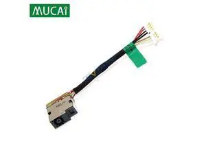 DC Power Jack with cable For HP 15-CK 14-BF 14-CE 14-AL 14-AL124TX W125 TPN-Q207 TPN-C131 M6-W M6-W101DX laptop DC-IN Flex Cable DC Power Jack with cable For HP 15-CK 14-BF 14-CE 14-AL 14-AL124TX W125 TPN-Q207 TPN-C131 M6-W M6-W101DX laptop DC-IN Flex Cable