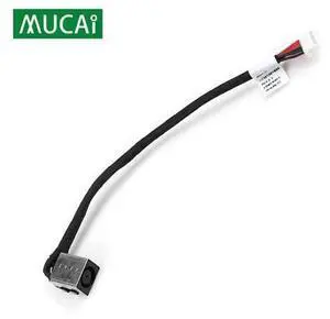 DC Power Jack with cable For Dell Inspiron 14 15 7466 7467 7567 7556 7566 P65F P78G laptop DC-IN Flex Cable 0NKKV9 DC30100YA00 DC Power Jack with cable For Dell Inspiron 14 15 7466 7467 7567 7556 7566 P65F P78G laptop DC-IN Flex Cable 0NKKV9 DC30100YA00