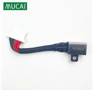 DC Power Jack with cable For DELL Vostro 5370 5471 P87G P88G laptop DC-IN Flex Cable DC Power Jack with cable For DELL Vostro 5370 5471 P87G P88G laptop DC-IN Flex Cable