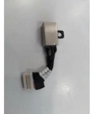 DC Power Jack with cable For Dell Inspiron 14 5481 5488 5580 V5581 DC JACK 4530MM laptop DC-IN Flex Cable DC Power Jack with cable For Dell Inspiron 14 5481 5488 5580 V5581 DC JACK 4530MM laptop DC-IN Flex Cable