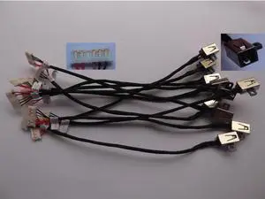 DC Power Jack with cable For Dell Inspiron 15-3558 14-3458 3458 3558 laptop DC-IN Flex Cable DC Power Jack with cable For Dell Inspiron 15-3558 14-3458 3458 3558 laptop DC-IN Flex Cable