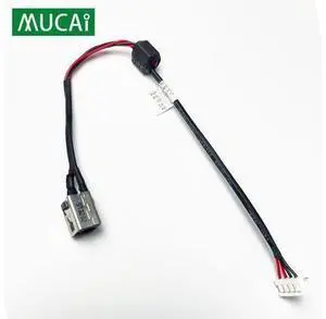 DC Power Jack with cable For Toshiba P770 P755 P775D A660 A660D A665 A665D C660 C660D laptop DC-IN Flex Cable DC30100A400 DC Power Jack with cable For Toshiba P770 P755 P775D A660 A660D A665 A665D C660 C660D laptop DC-IN Flex Cable DC30100A400
