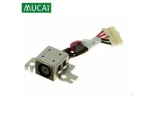 DC Power Jack with cable For Dell Chromebook 11 3180 3189 laptop DC-IN Flex Cable 0XNJ46 DC30100ZR00 DC Power Jack with cable For Dell Chromebook 11 3180 3189 laptop DC-IN Flex Cable 0XNJ46 DC30100ZR00