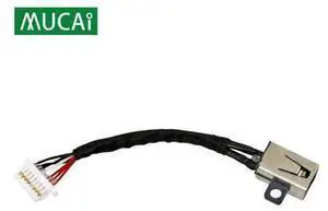 DC Power Jack with cable For Dell Inspiron 7786 7586 0ND3N8 450.0EZ0A.00 laptop DC-IN Flex Cable DC Power Jack with cable For Dell Inspiron 7786 7586 0ND3N8 450.0EZ0A.00 laptop DC-IN Flex Cable