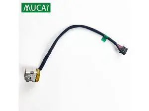 DC Power Jack with cable For HP ZBook 15 G1 G2 727819-FD9 laptop DC-IN Flex Cable DC Power Jack with cable For HP ZBook 15 G1 G2 727819-FD9 laptop DC-IN Flex Cable