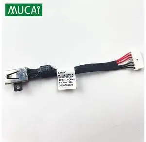 DC Power Jack with cable For Dell Inspiron 13 15 17 7390 7391 7791 7590 7586 7786 laptop DC-IN Flex Cable DC Power Jack with cable For Dell Inspiron 13 15 17 7390 7391 7791 7590 7586 7786 laptop DC-IN Flex Cable