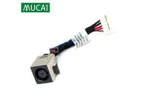 DC Power Jack with cable For Dell Precision 3510 M3510 Latitude E5570 E5540 laptop DC-IN Flex Cable 0WP4YF DC Power Jack with cable For Dell Precision 3510 M3510 Latitude E5570 E5540 laptop DC-IN Flex Cable 0WP4YF